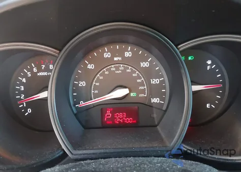 2013 Kia Rio Lx from USA, damaged, VIN KNADM4A30D6319646